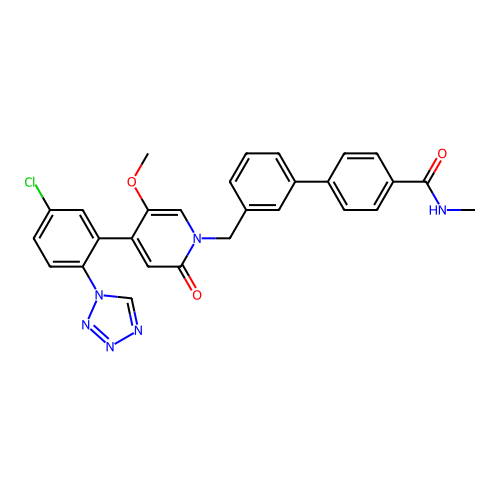 Chemical structure of BindingDB Monomer ID 50660436