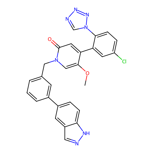 Chemical structure of BindingDB Monomer ID 50660441