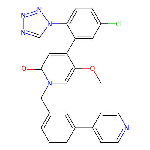 Chemical structure of BindingDB Monomer ID 50660442