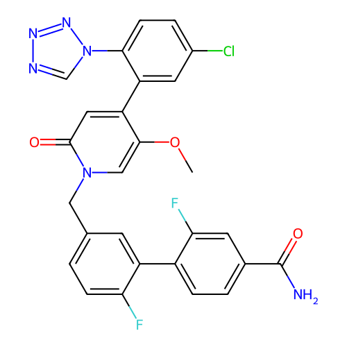 Chemical structure of BindingDB Monomer ID 50660447