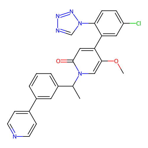 Chemical structure of BindingDB Monomer ID 50660454