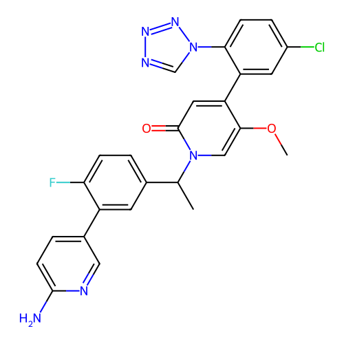 Chemical structure of BindingDB Monomer ID 50660455