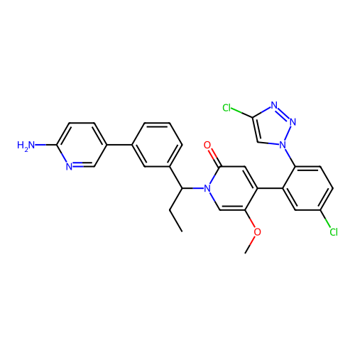 Chemical structure of BindingDB Monomer ID 50660461