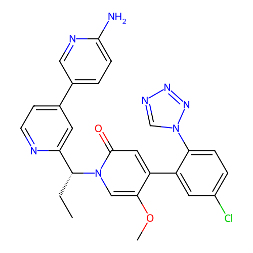 Chemical structure of BindingDB Monomer ID 50660469