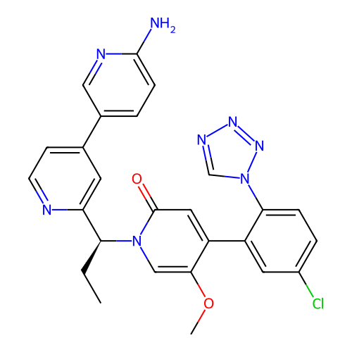 Chemical structure of BindingDB Monomer ID 50660470