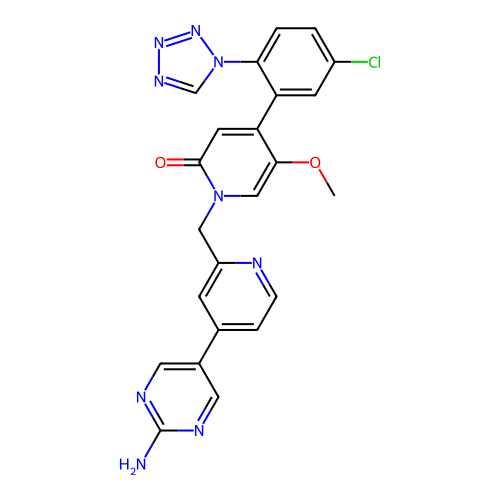 Chemical structure of BindingDB Monomer ID 50660473