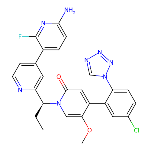 Chemical structure of BindingDB Monomer ID 50660479