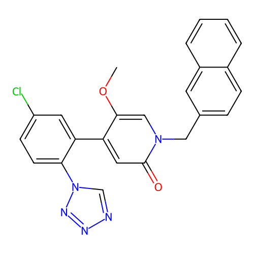 Chemical structure of BindingDB Monomer ID 50660481