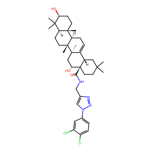 Chemical structure of BindingDB Monomer ID 50660487