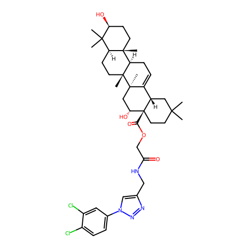 Chemical structure of BindingDB Monomer ID 50660497