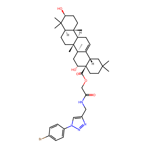 Chemical structure of BindingDB Monomer ID 50660498
