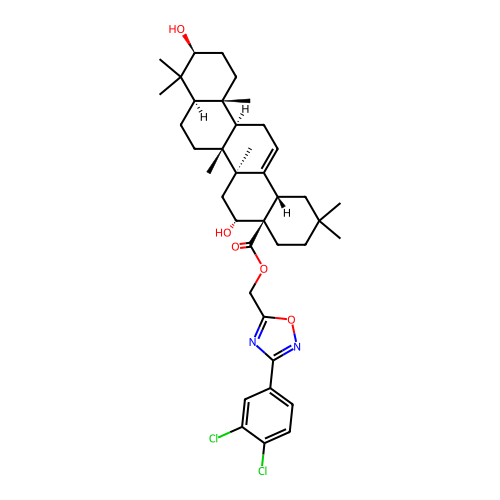 Chemical structure of BindingDB Monomer ID 50660503