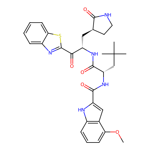 Chemical structure of BindingDB Monomer ID 50660515