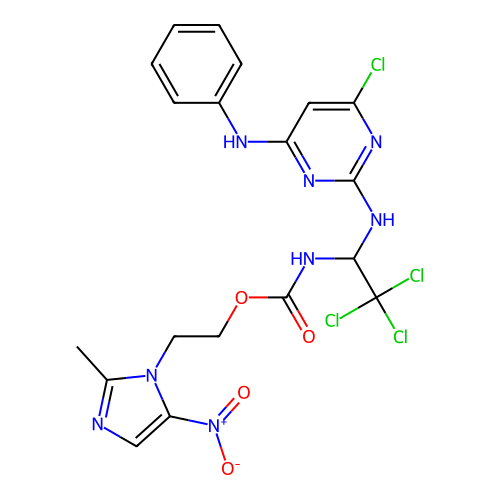 Chemical structure of BindingDB Monomer ID 50660525
