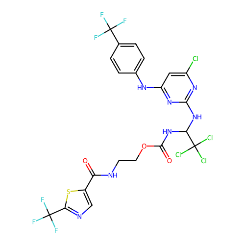 Chemical structure of BindingDB Monomer ID 50660526