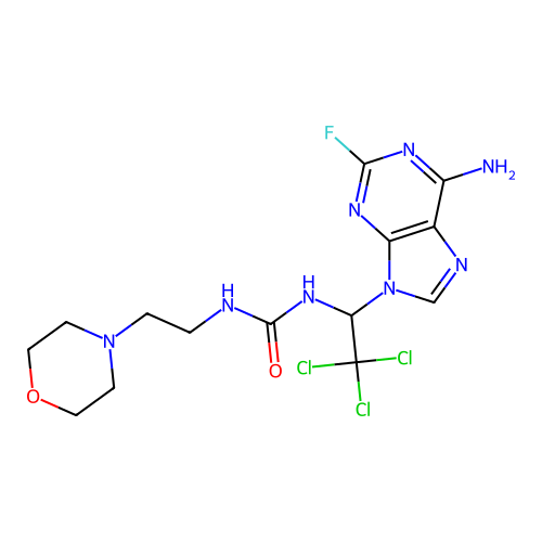 Chemical structure of BindingDB Monomer ID 50660527