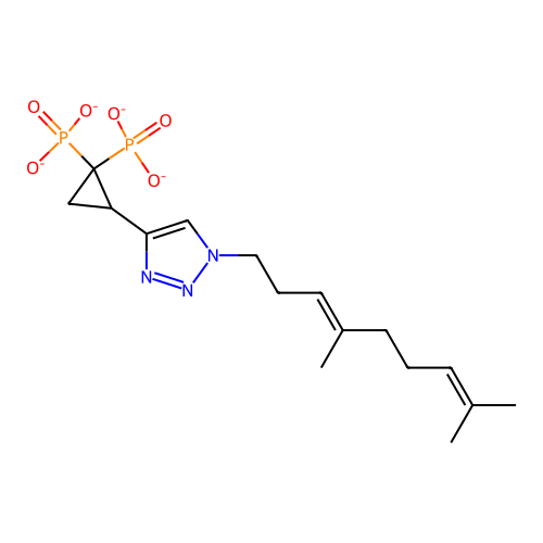 Chemical structure of BindingDB Monomer ID 50660537