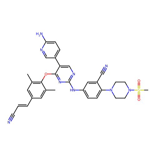 Chemical structure of BindingDB Monomer ID 50660542