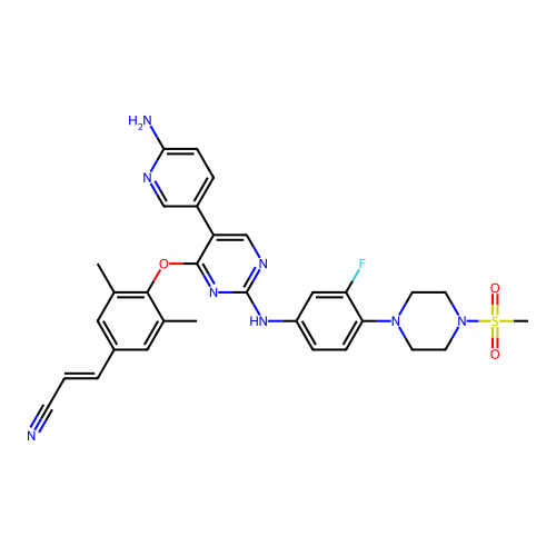 Chemical structure of BindingDB Monomer ID 50660543