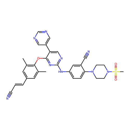 Chemical structure of BindingDB Monomer ID 50660544