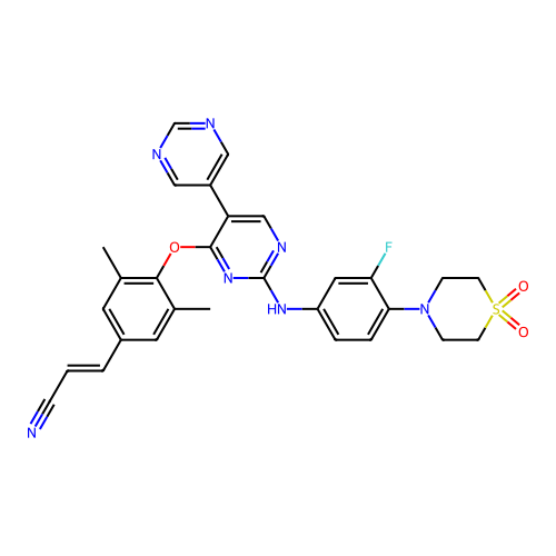 Chemical structure of BindingDB Monomer ID 50660547