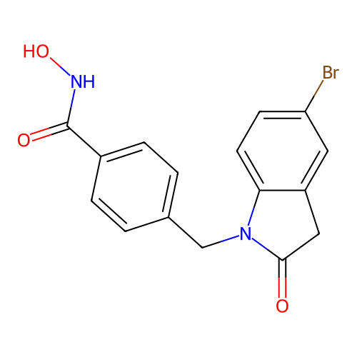 Chemical structure of BindingDB Monomer ID 50660562