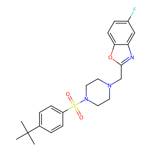 Chemical structure of BindingDB Monomer ID 50660564
