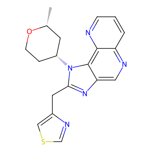 Chemical structure of BindingDB Monomer ID 50660565