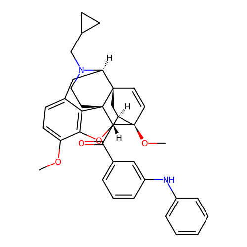 Chemical structure of BindingDB Monomer ID 50660566