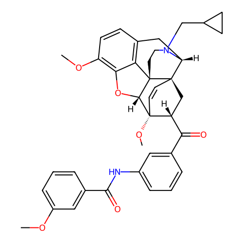 Chemical structure of BindingDB Monomer ID 50660575