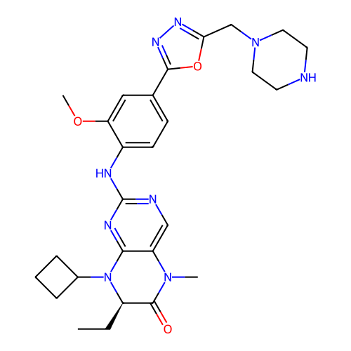 Chemical structure of BindingDB Monomer ID 50660581
