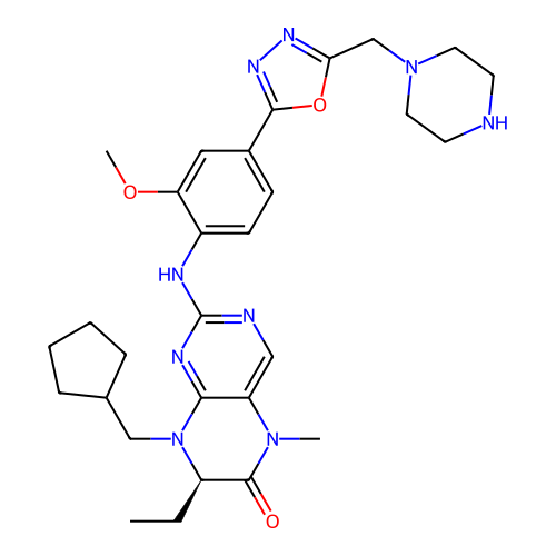 Chemical structure of BindingDB Monomer ID 50660584