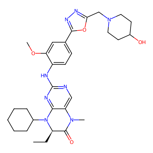 Chemical structure of BindingDB Monomer ID 50660591