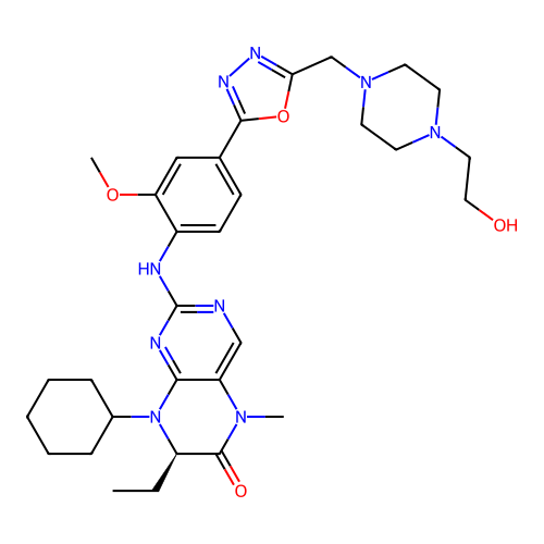 Chemical structure of BindingDB Monomer ID 50660592