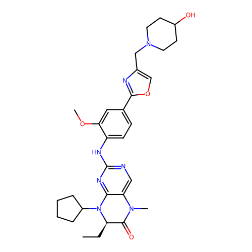 Chemical structure of BindingDB Monomer ID 50660593