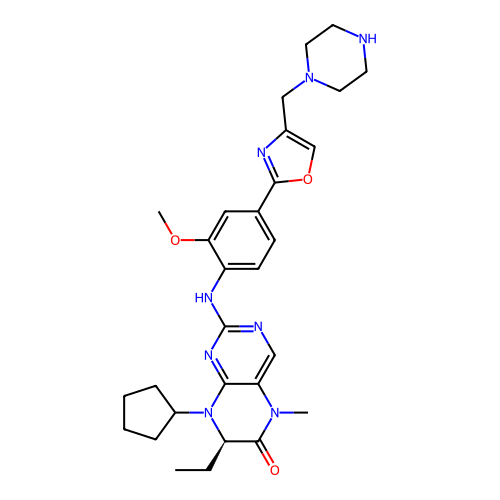 Chemical structure of BindingDB Monomer ID 50660596