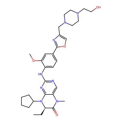Chemical structure of BindingDB Monomer ID 50660599