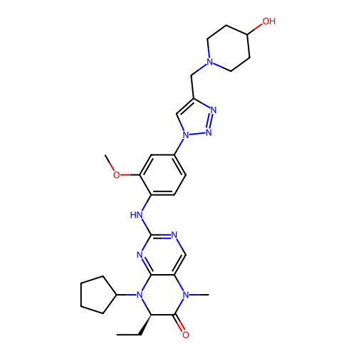 Chemical structure of BindingDB Monomer ID 50660605