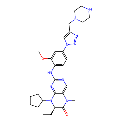 Chemical structure of BindingDB Monomer ID 50660607