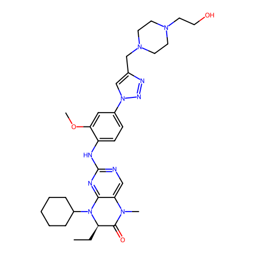 Chemical structure of BindingDB Monomer ID 50660614