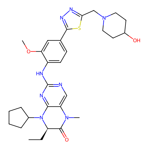 Chemical structure of BindingDB Monomer ID 50660615