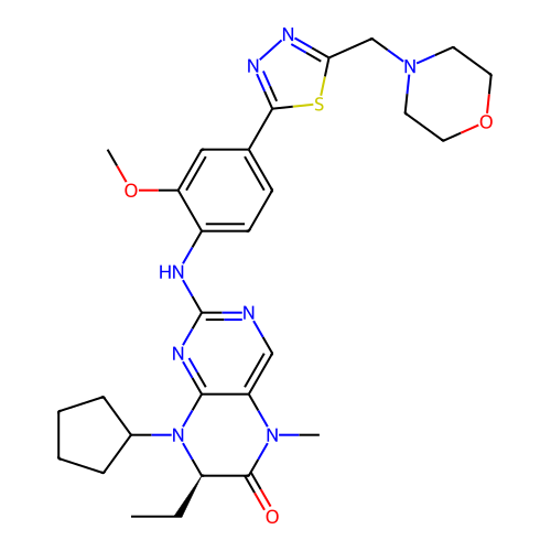 Chemical structure of BindingDB Monomer ID 50660616