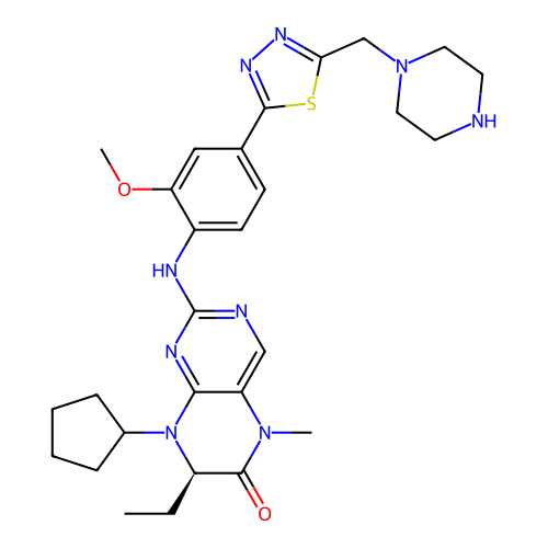 Chemical structure of BindingDB Monomer ID 50660618