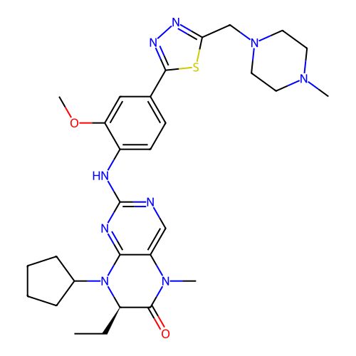 Chemical structure of BindingDB Monomer ID 50660620