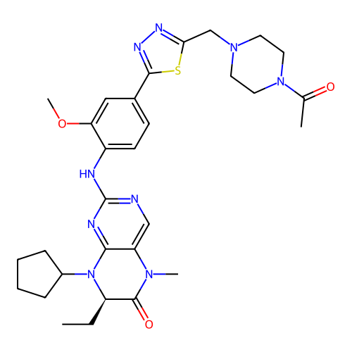 Chemical structure of BindingDB Monomer ID 50660622