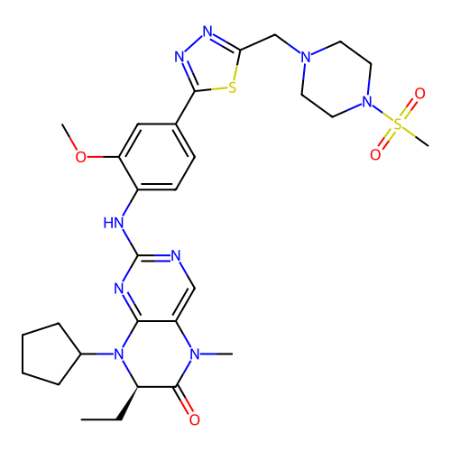 Chemical structure of BindingDB Monomer ID 50660623