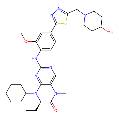 Chemical structure of BindingDB Monomer ID 50660624