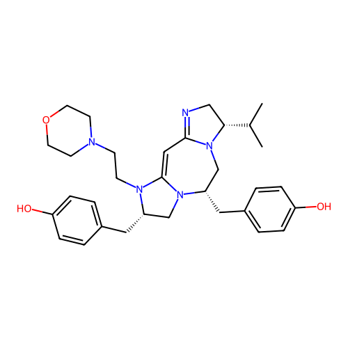 Chemical structure of BindingDB Monomer ID 50660629