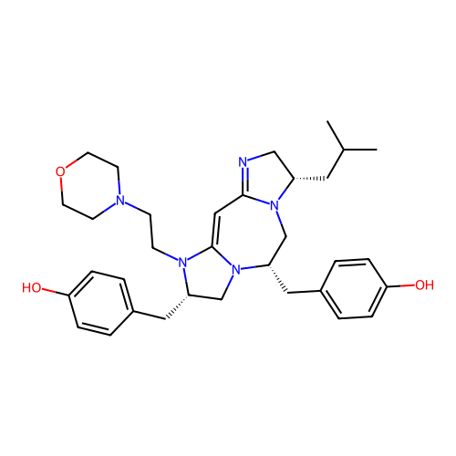 Chemical structure of BindingDB Monomer ID 50660630