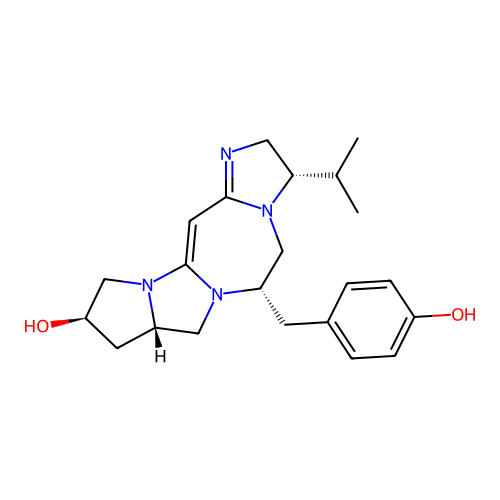 Chemical structure of BindingDB Monomer ID 50660632